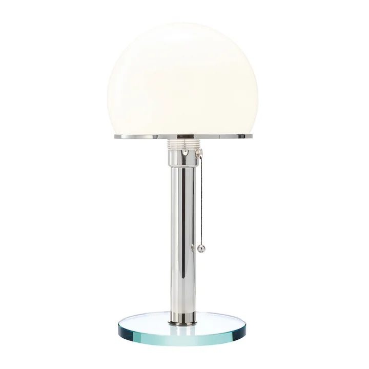 Wagenfeld WG 25 GL lampe, glasfod