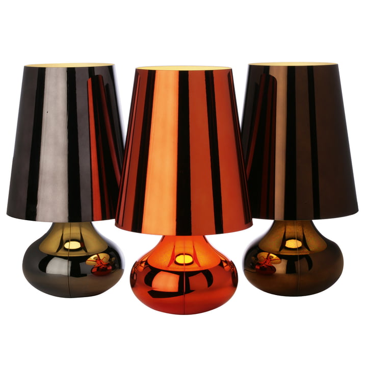 Cindy bordlampe fra Kartell