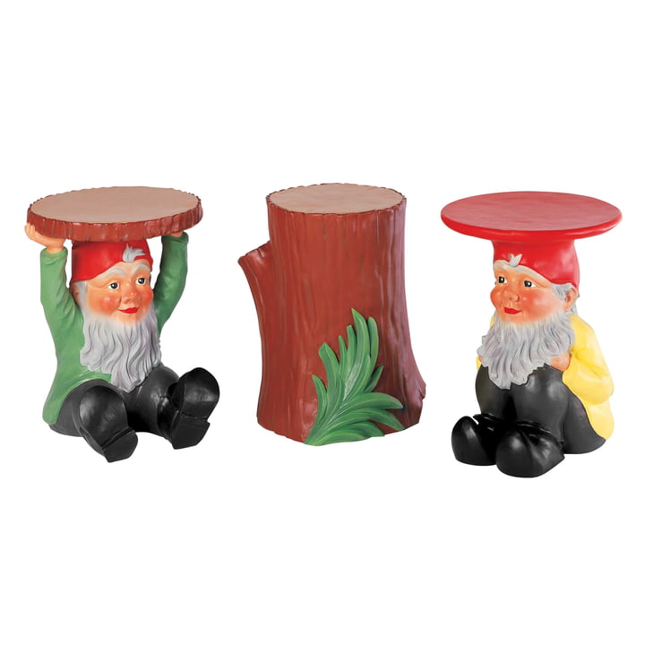 Gnomes sideborde fra Kartell