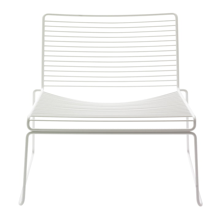 Hee Lounge Chair fra Hay i hvid