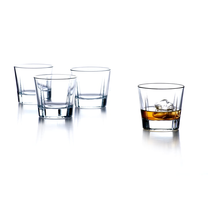 Stilfuldt whiskyglas i Grand Cru-look