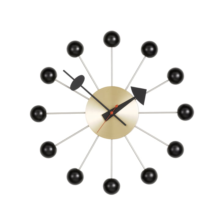 Ball Clock, sort/messing