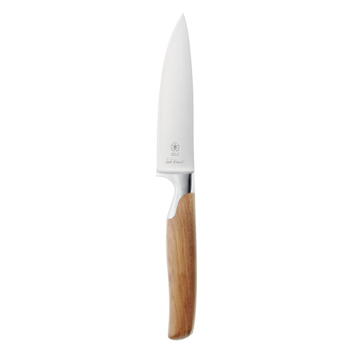 Pott – Sarah Wiener Privatier kniv, 11 cm, blommetræ