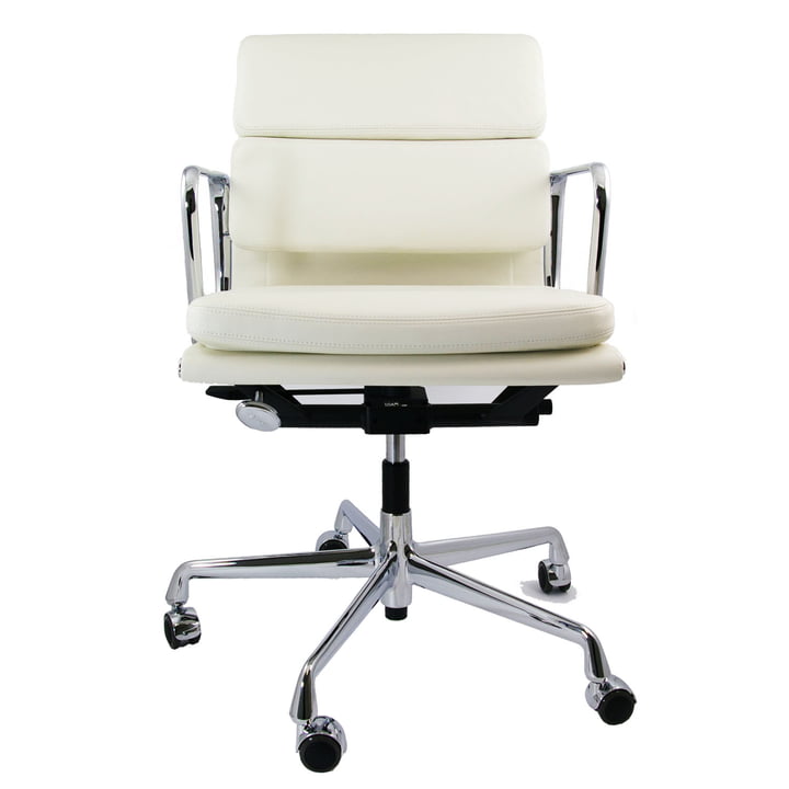 Vitra - Soft Pad Chair EA 217, frontal