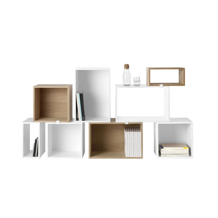 Mini Stacked reolsystem fra Muuto