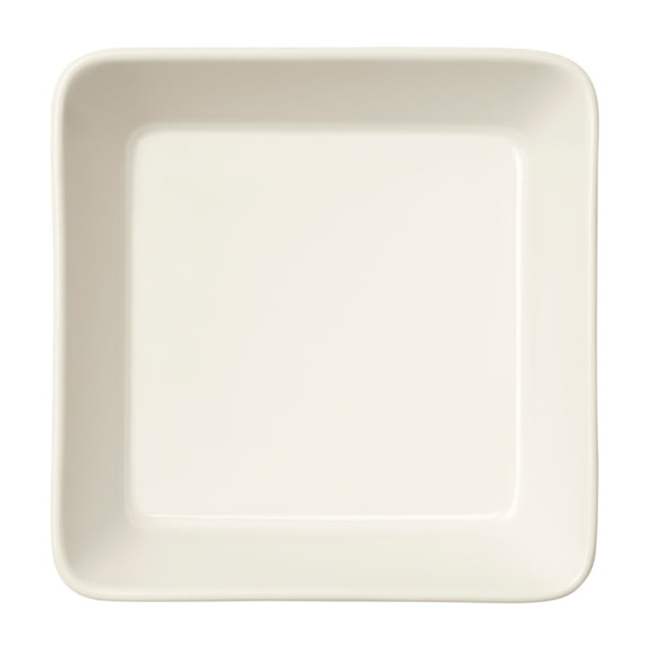 Iittala - Teema skål, firkantet, hvid