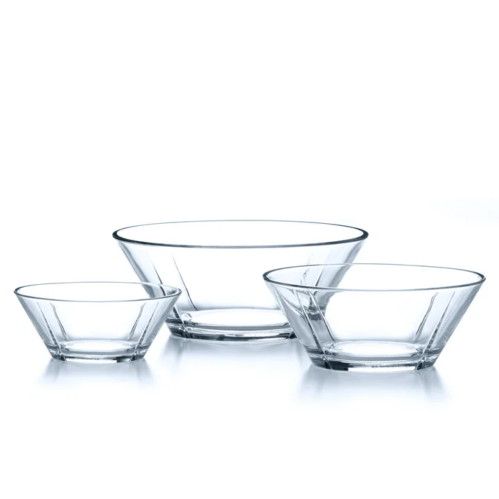 Rosendahl – Grand Cru glasskåle, sæt med 3 stk.
