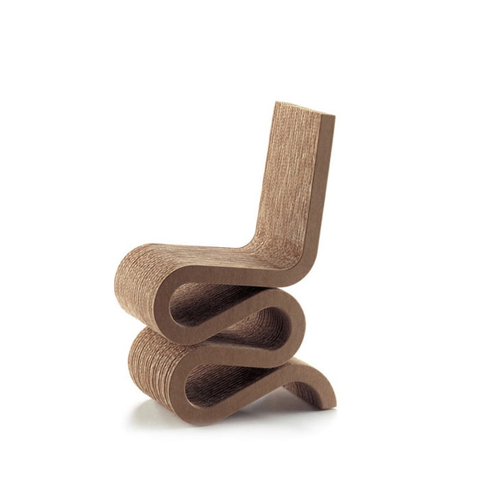 Vitra – Miniature Wiggle Side Chair
