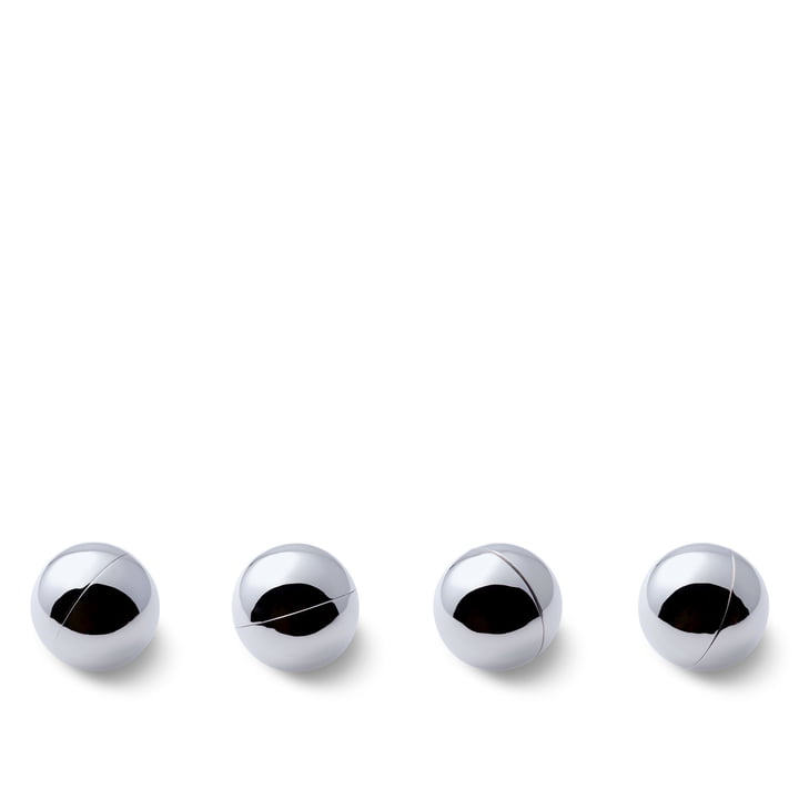 Philippi – Gravity Balls magnetiske dugvægte, sæt med 4 stk.