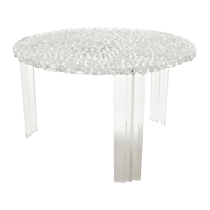 Kartell – T-Table, højde 28 cm, klar