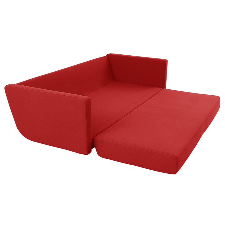 Softline – Lounge sovesofa med tre funktioner