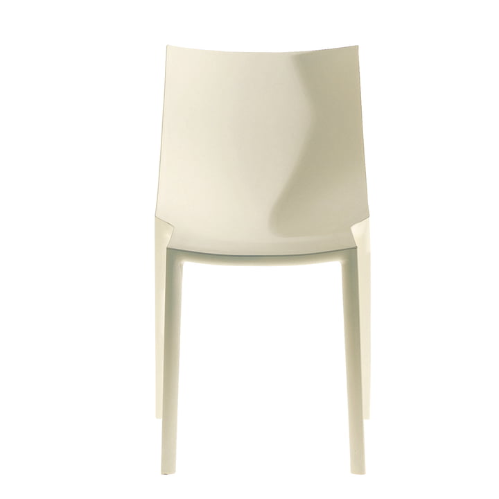 Bo stol – hvid (B1)