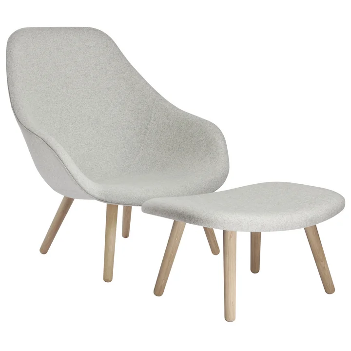 HAY - About A Lounge Chair AAL 92 med osmannisk