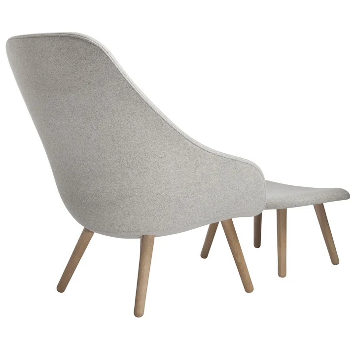 HAY - About A Lounge Chair AAL 92 med osmannisk