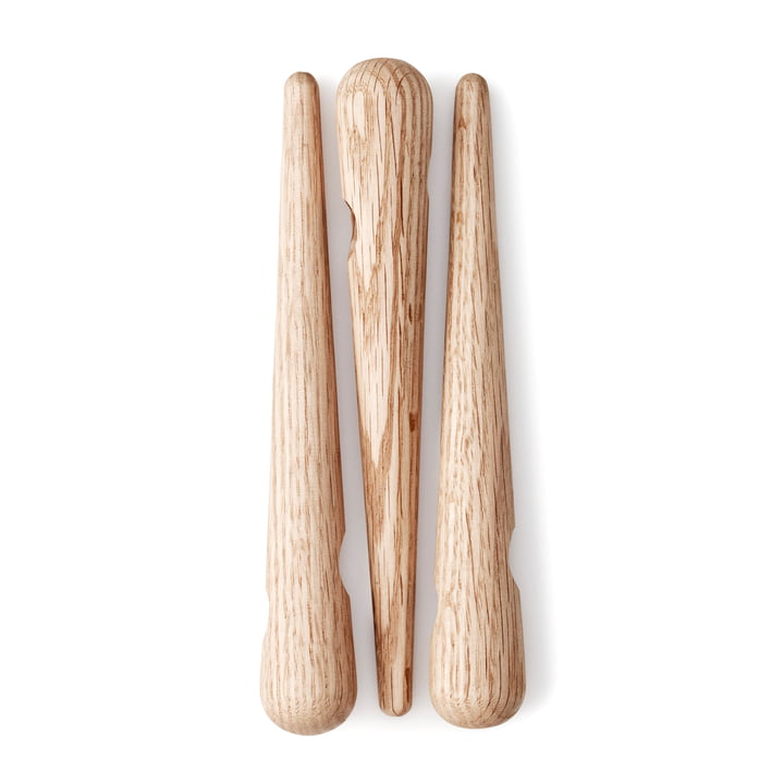 Normann Copenhagen - Timber coastere - individuelt ved siden af hinanden