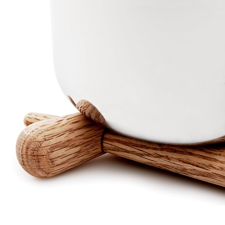 Normann Copenhagen - Timber bordskåner - med pot