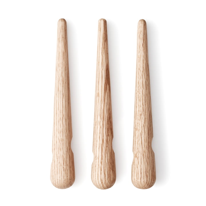 Normann Copenhagen - Timber coastere - individuelt ved siden af hinanden