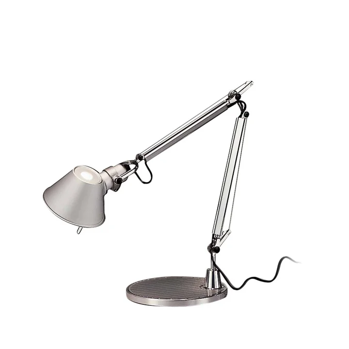 Artemide – Tolomeo Mini bordlampe, aluminium