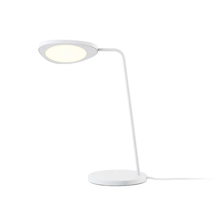 Muuto – Leaf bordlampe, hvid