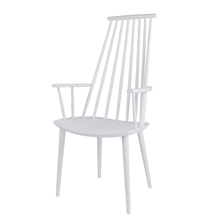 J110 Chair af Hay i hvidt
