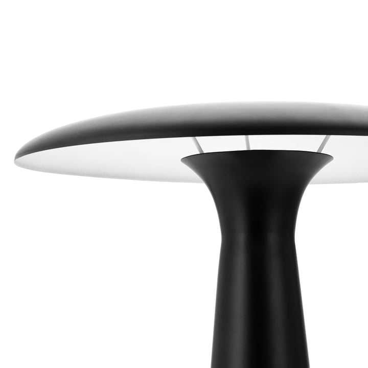 Normann Copenhagen – Shelter bordlampe, sort – skærm