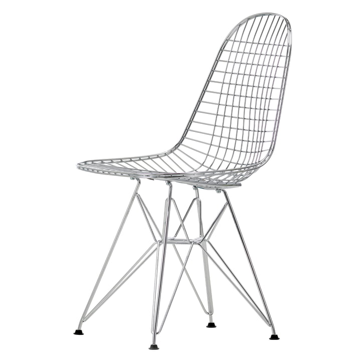 Vitra - Wire Chair DKR, forkromet