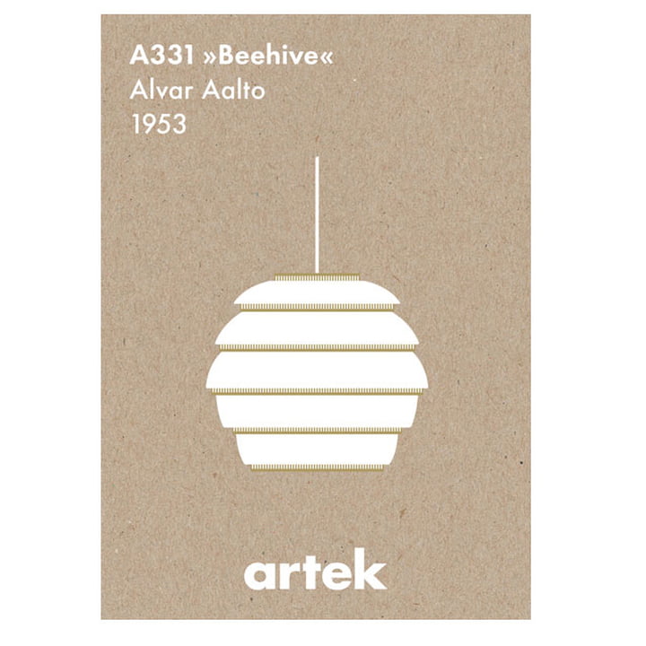 Ikonplakaten - bikube fra Artek