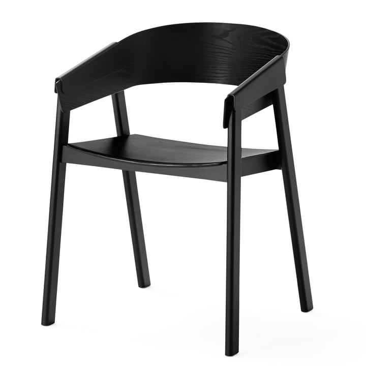 Muuto – Cover stol, sort