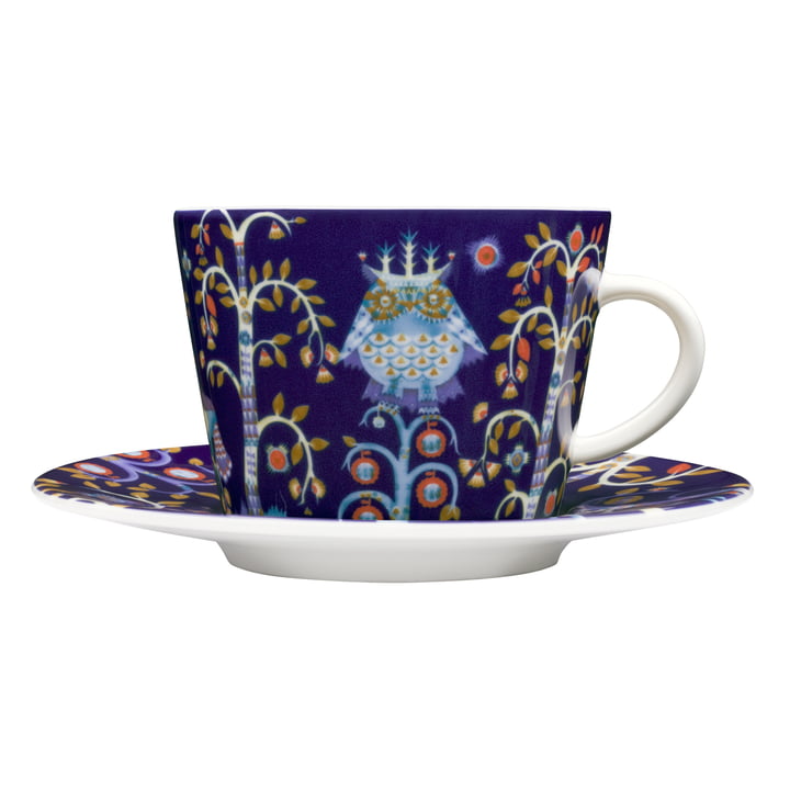 Taika kaffekoppen og underkoppen fra Iittala