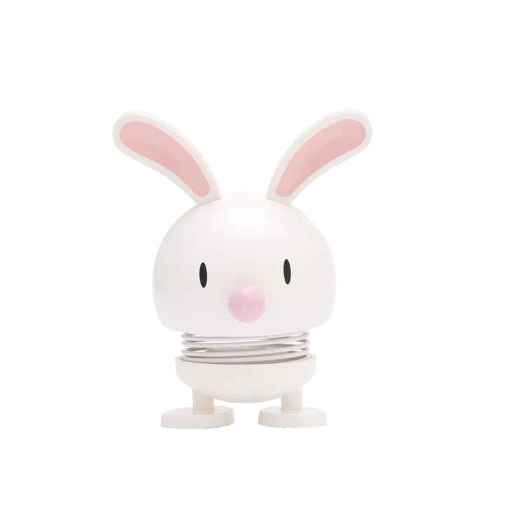 Hoptimist – Bunny Bimble, hvid, lille