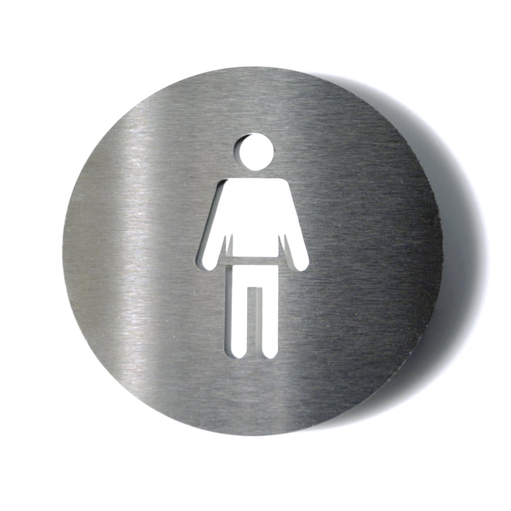 Piktogrammet Toilet Men fra Radius Design