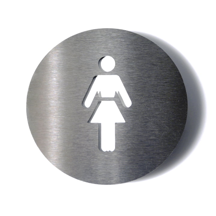 Piktogrammet Toilet Women fra Radius Design