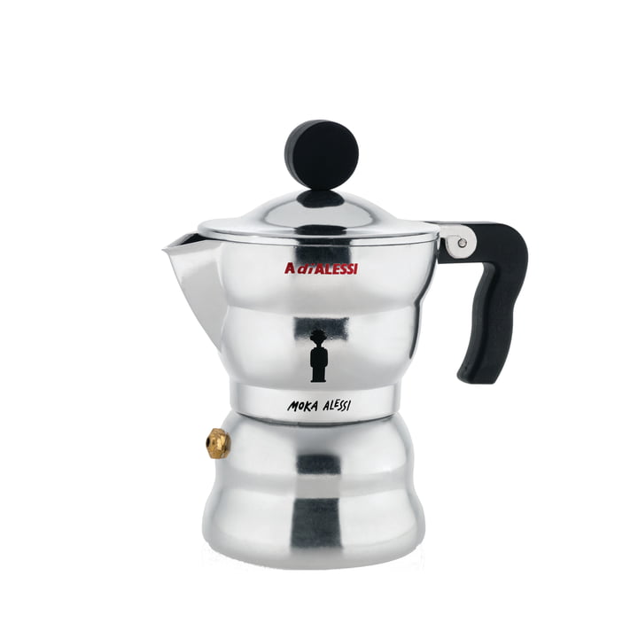 Moka Alessi espressomaskine, 7 cl fra A di Alessi