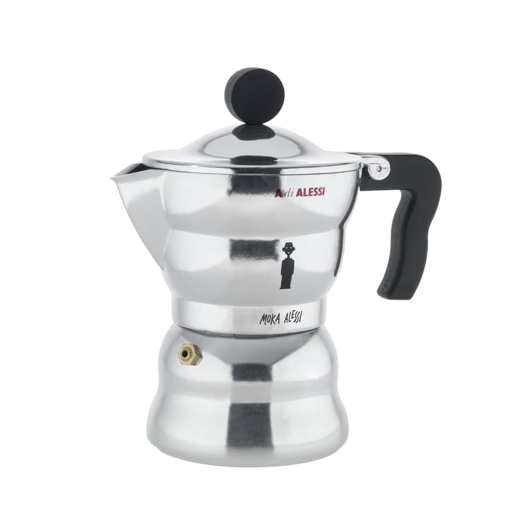 Moka Alessi espressomaskine, 15 cl fra A di Alessi