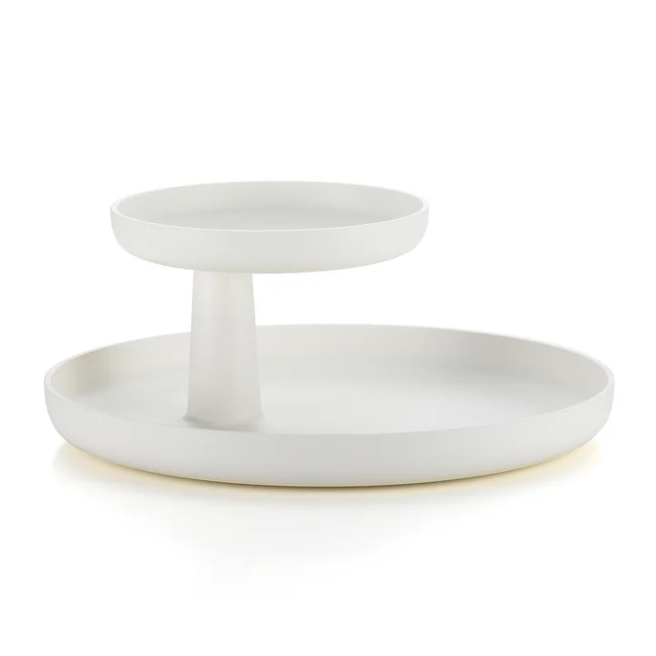 Rotary Baky af Vitra i hvid