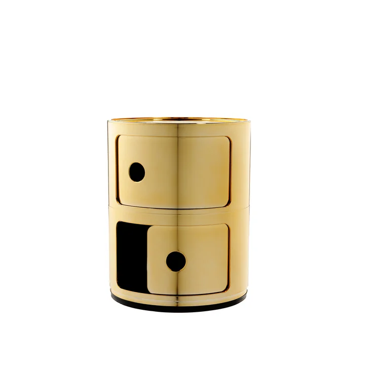 Kartell - Componibili 5966, guld
