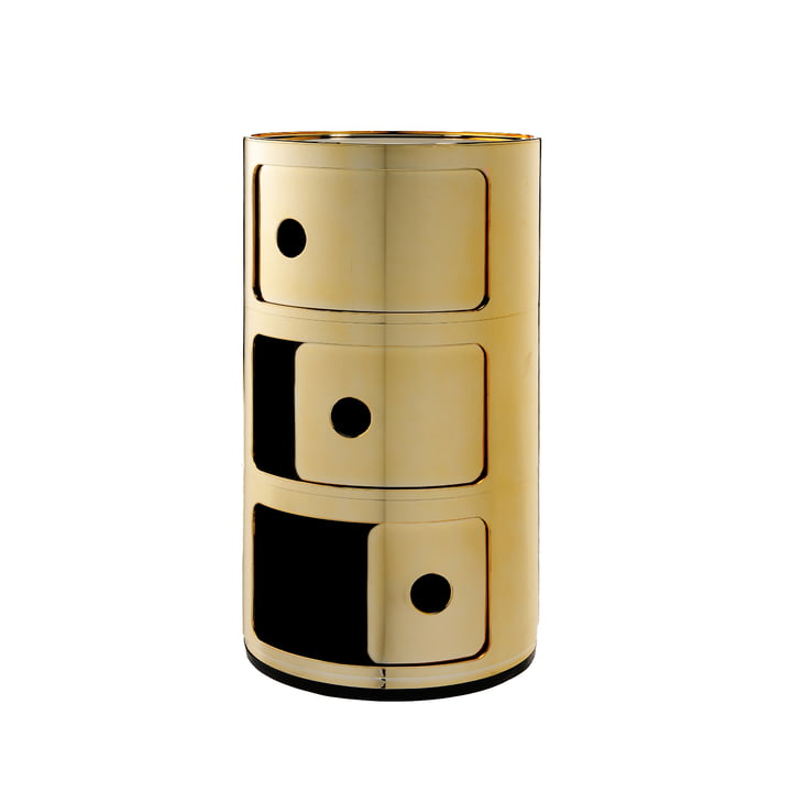 Kartell - Componibili 5967, guld