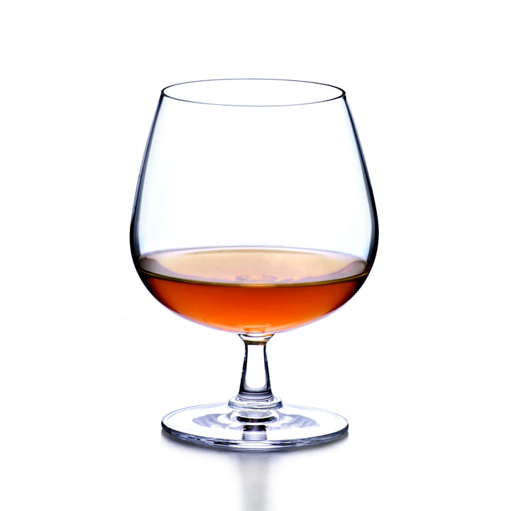 Grand Cru cognacglas med drikke