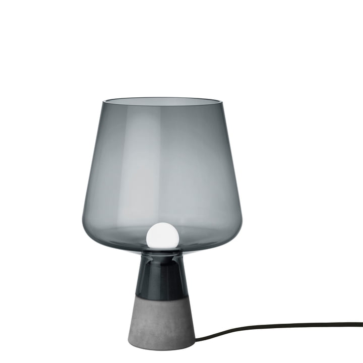 Iittala – Leimu lampe, grå, lille