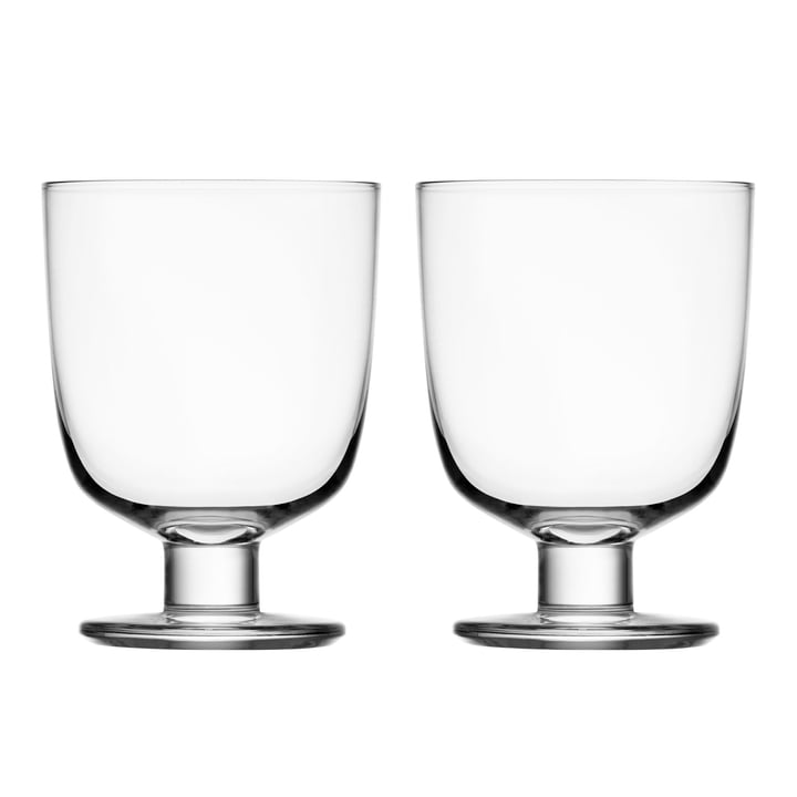 Lempi glas 34 cl (sæt af 2) af Iittala i klar