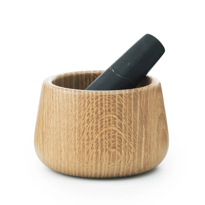 Normann Copenhagen – Craft morter med støder, sort