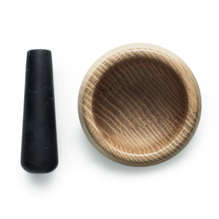 Normann Copenhagen – Craft morter med støder, sort