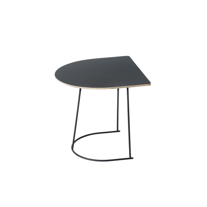 Airy Coffee Table fra Muuto i sort