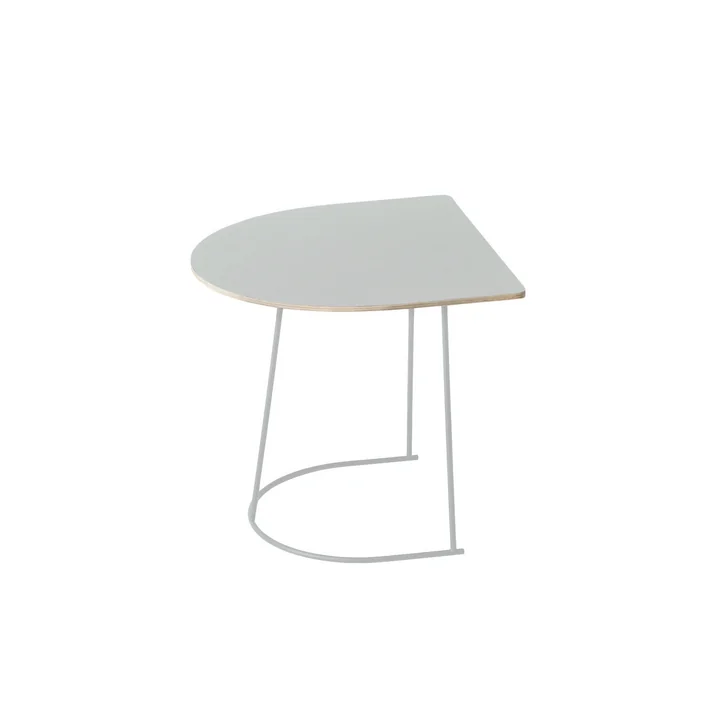 Airy Coffee Table Half Size fra Muuto i grå