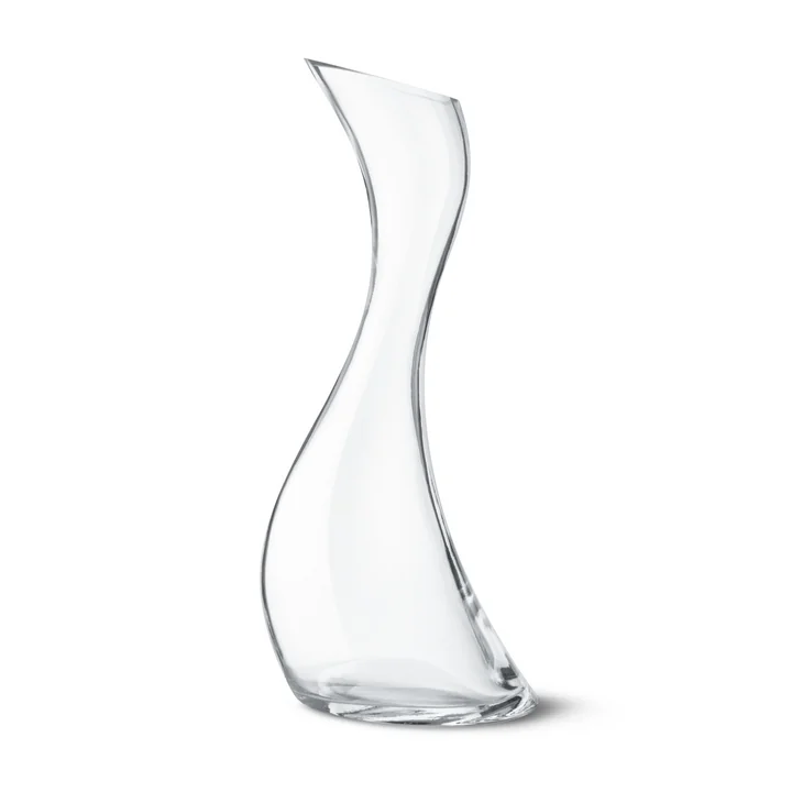 Cobra karaffel 0,75 l af Georg Jensen i glas