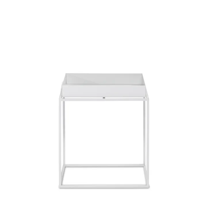 Tray Table 30 x 30 cm af HAY i hvidt
