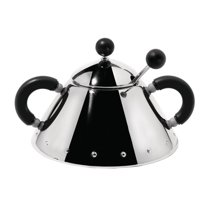 Sukkerskål 9097 B af Alessi