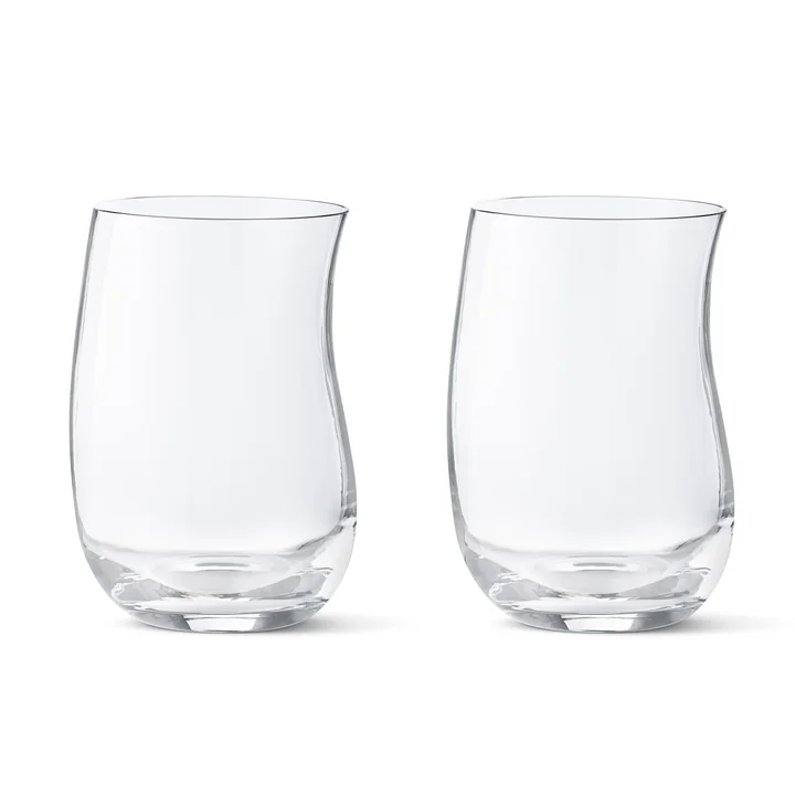 Georg Jensen – Cobra drikkeglas 0,35 l (sæt med 2 ), fritlagt