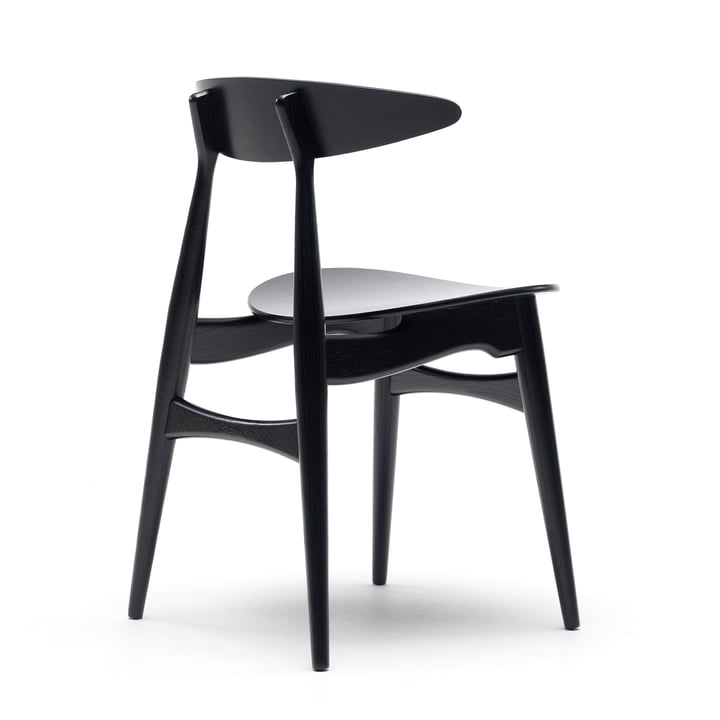 CH33 af Carl Hansen i sort/sort udgave