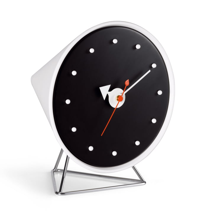 Vitra – Cone Clock, polyurethan